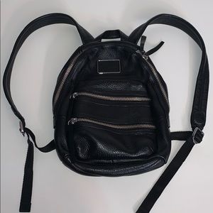 Marc by Marc Jacobs Domo Biker Leather Backpack